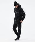 Comfy Fleecové Kalhoty Pánské Black, Obrázek 3 z 10