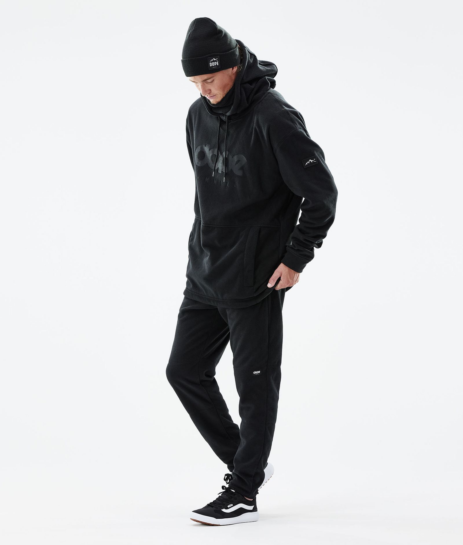 Comfy Fleecové Kalhoty Pánské Black, Obrázek 3 z 10