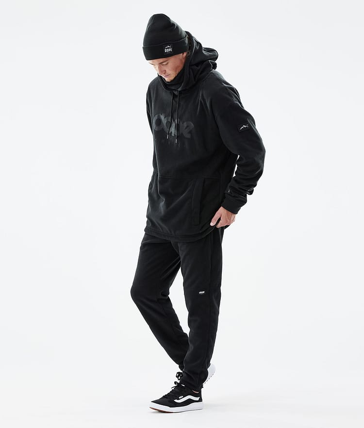 Comfy Fleecové Kalhoty Pánské Black Renewed, Obrázek 3 z 10
