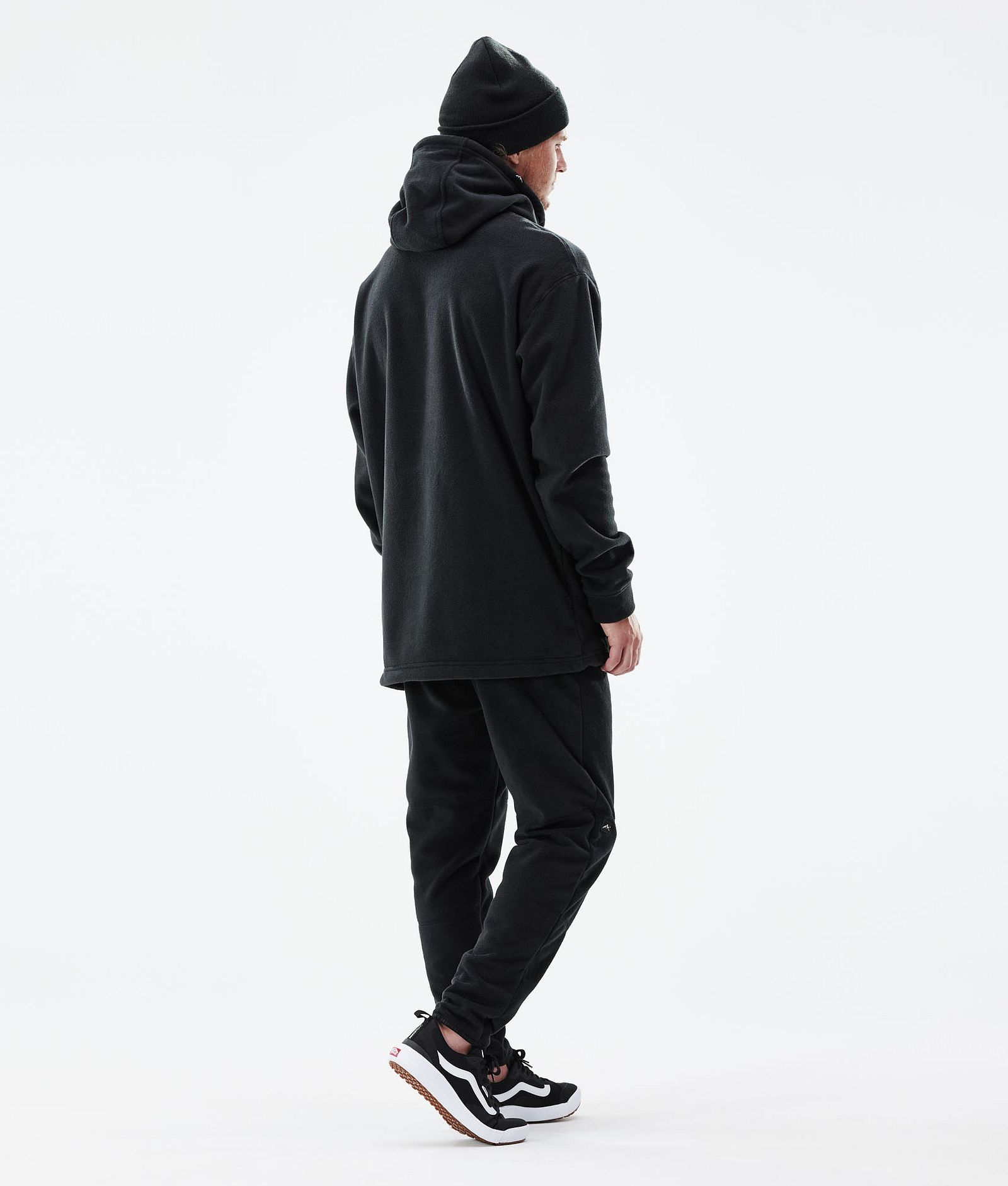 Comfy Fleecové Kalhoty Pánské Black, Obrázek 4 z 10