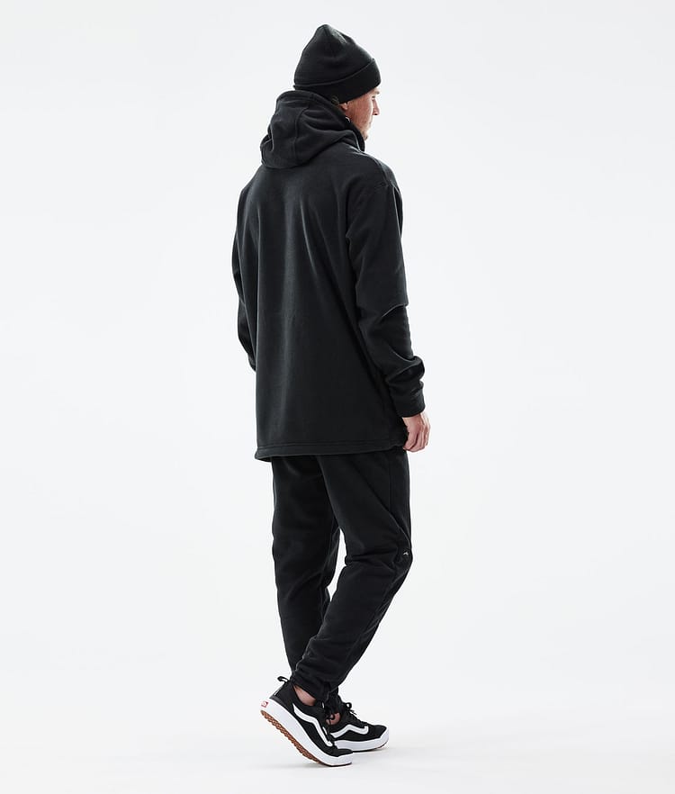 Comfy Fleecové Kalhoty Pánské Black Renewed, Obrázek 4 z 10