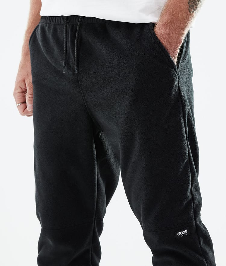 Comfy Fleecové Kalhoty Pánské Black Renewed, Obrázek 5 z 10
