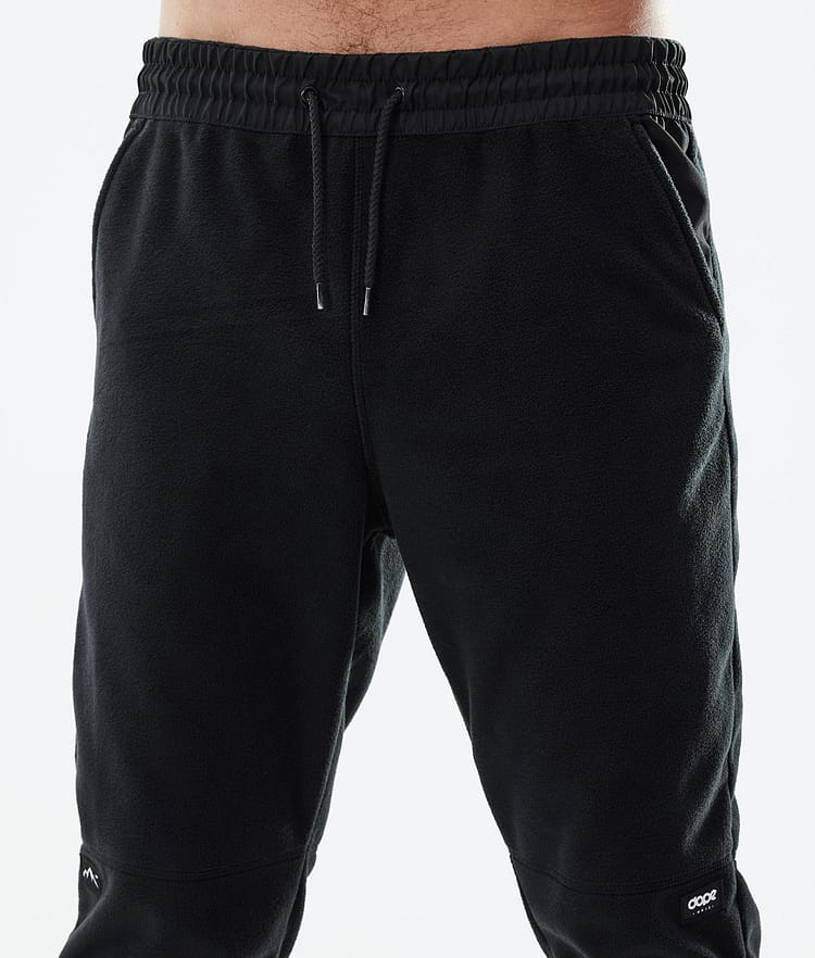 Comfy Fleecové Kalhoty Pánské Black Renewed, Obrázek 6 z 10