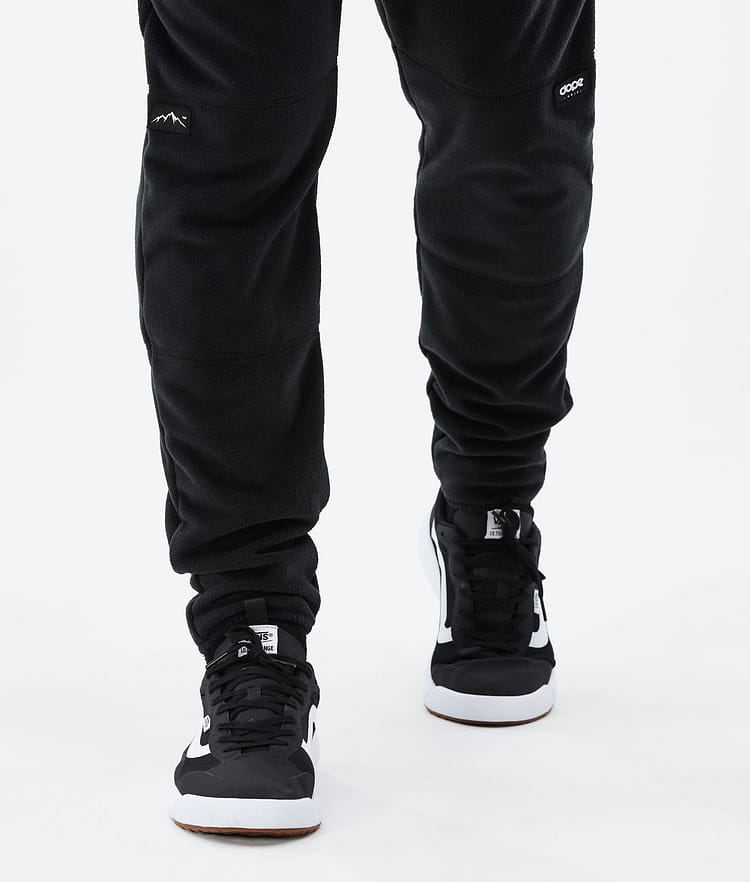 Comfy Fleecové Kalhoty Pánské Black Renewed, Obrázek 7 z 10