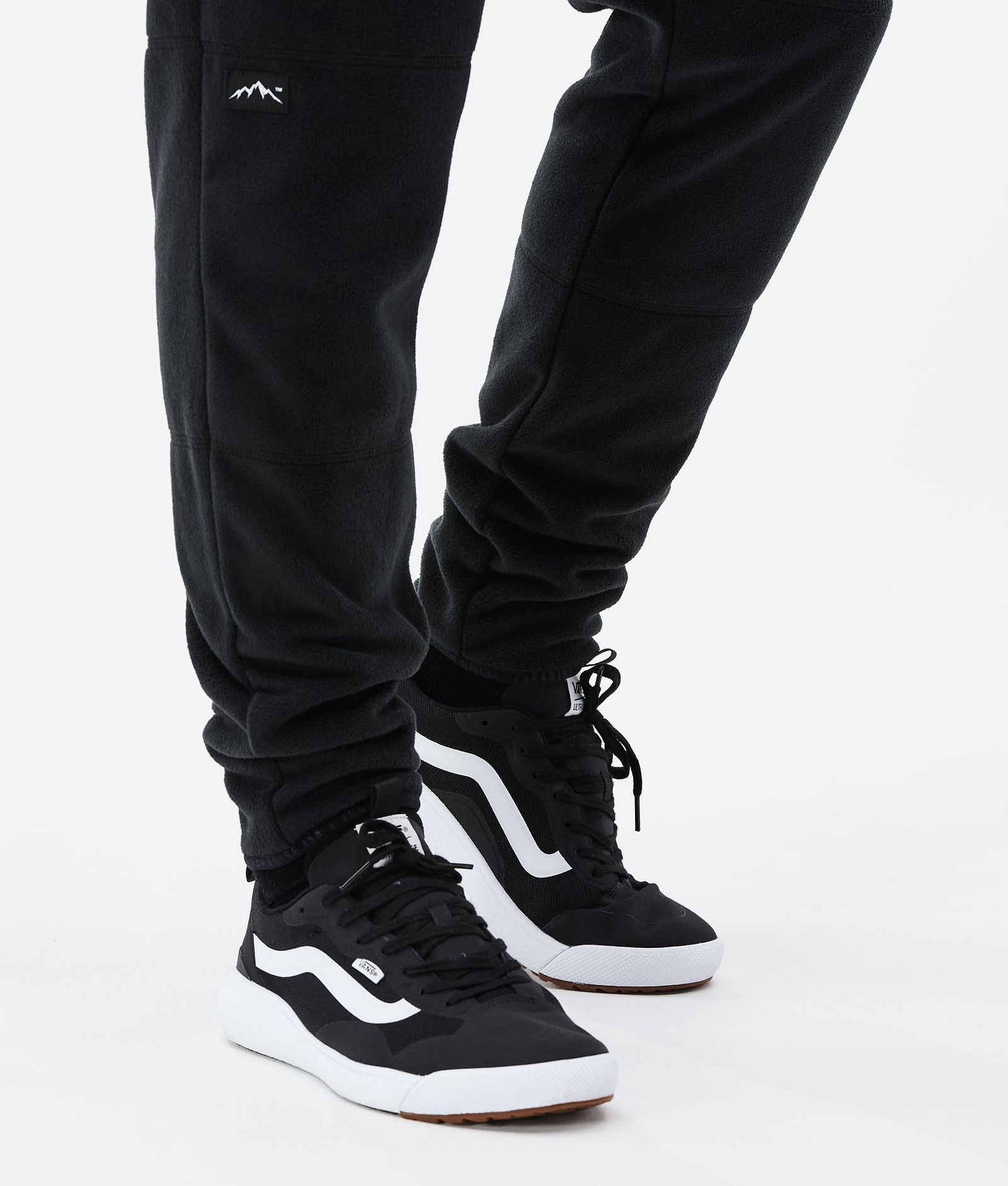 Comfy Fleecové Kalhoty Pánské Black, Obrázek 8 z 10