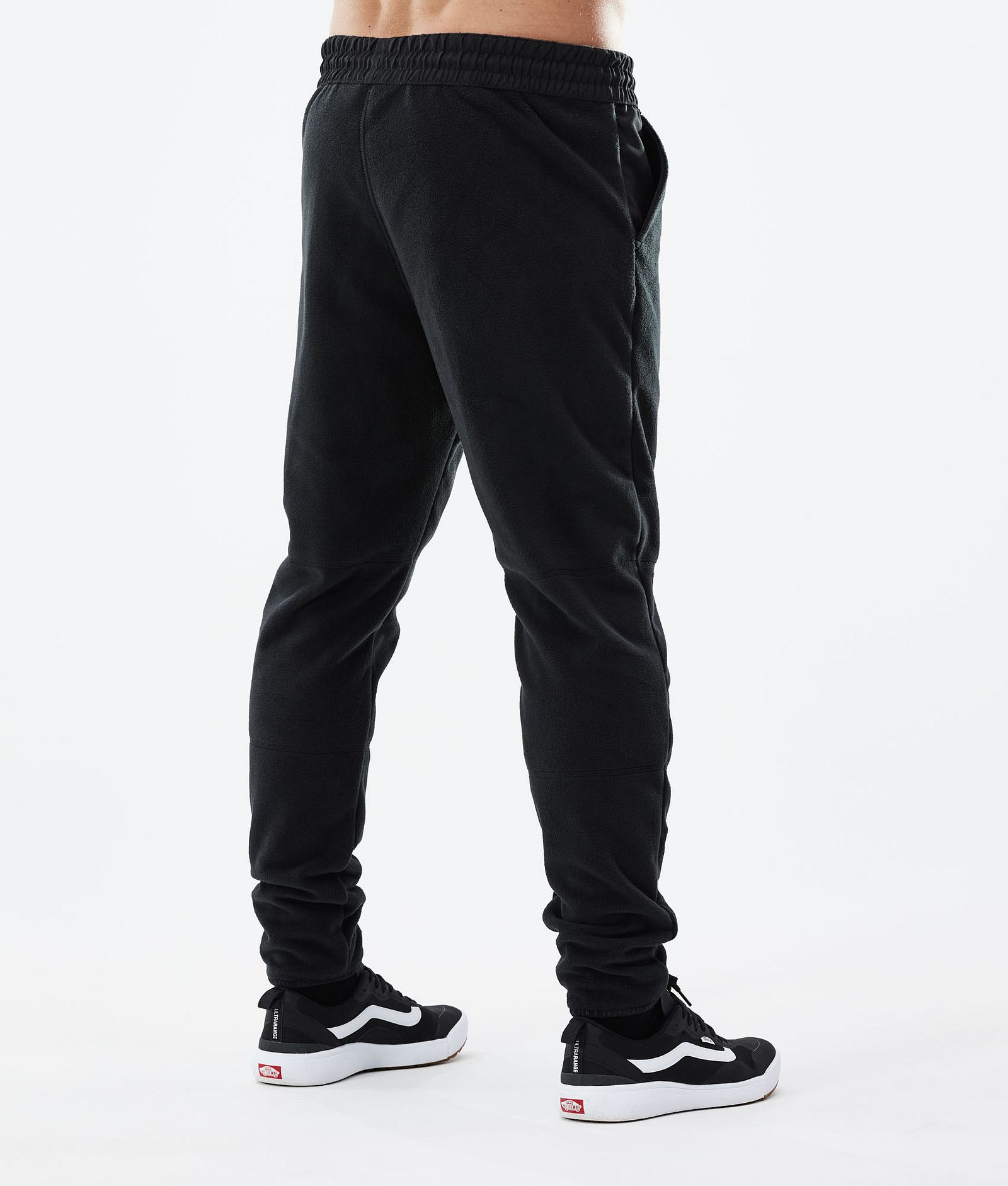 Comfy Fleecové Kalhoty Pánské Black, Obrázek 10 z 10