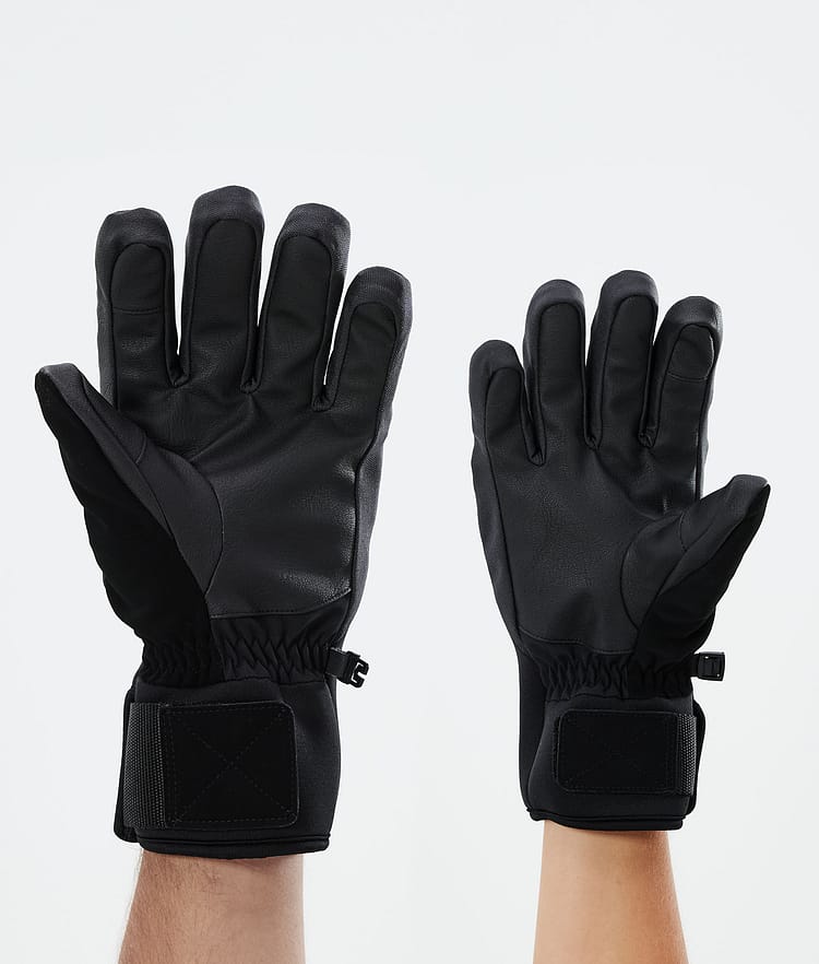 Ace 2021 Skihandschoenen Black, Afbeelding 2 van 6