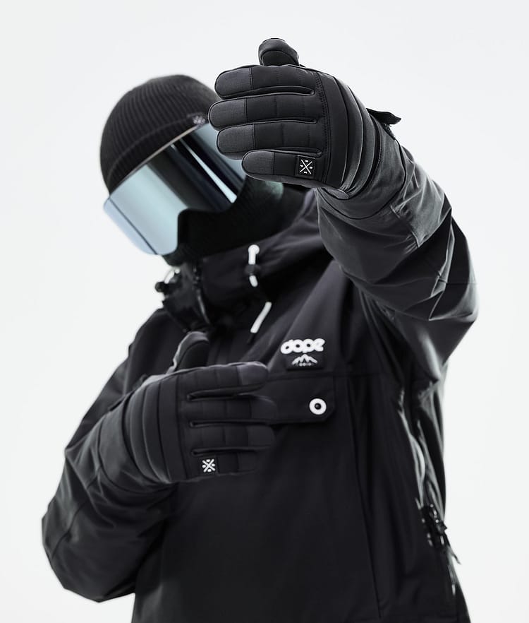 Ace 2021 Skihandschoenen Black, Afbeelding 5 van 6