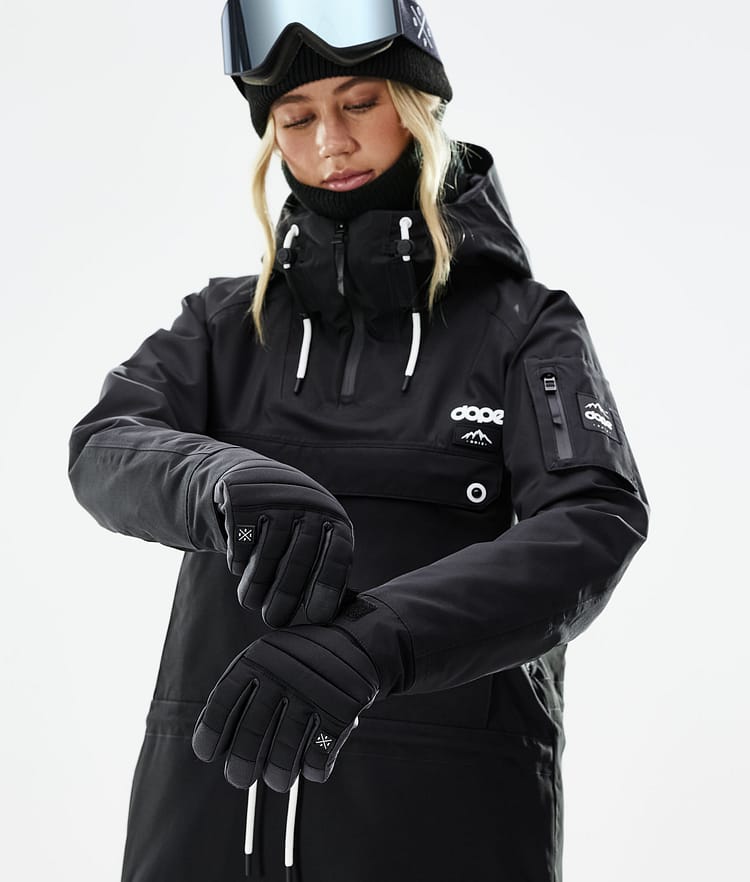 Ace 2021 Skihandschoenen Black, Afbeelding 6 van 6