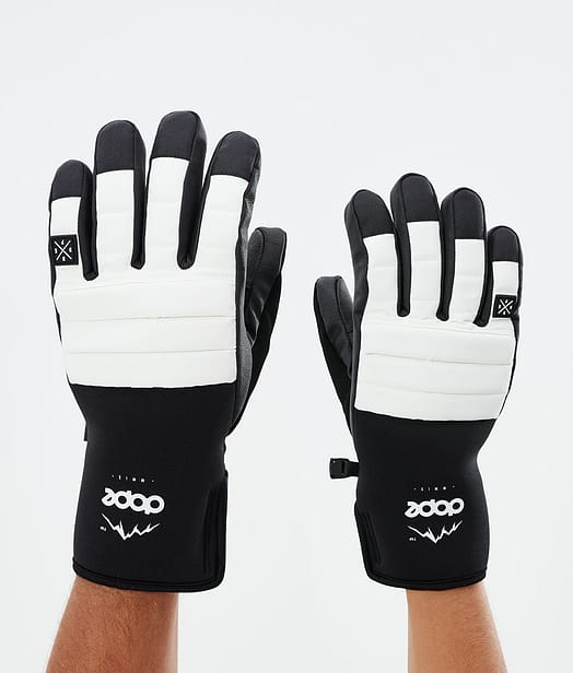 Ace 2021 Guantes de esquí White