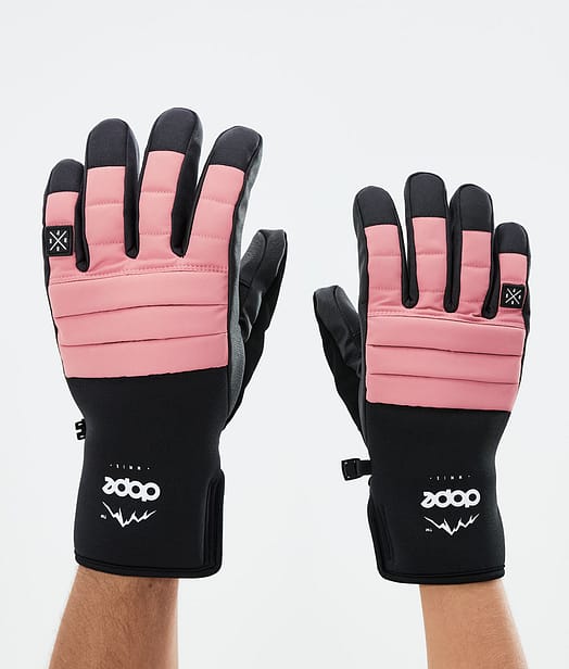 Ace 2021 Skihandsker Pink