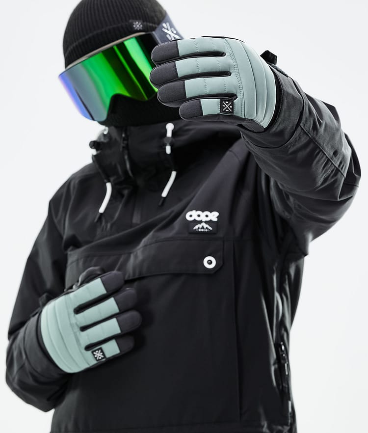 Ace 21 Guantes de esquí Faded Green, Imagen 5 de 6