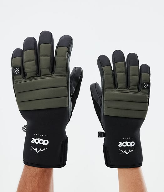 Ace 2021 Gants de Ski Olive Green