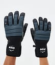 Ace 2021 Ski Gloves Men Metal Blue