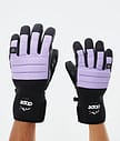 Ace 2021 Ski Gloves Men Faded Violet