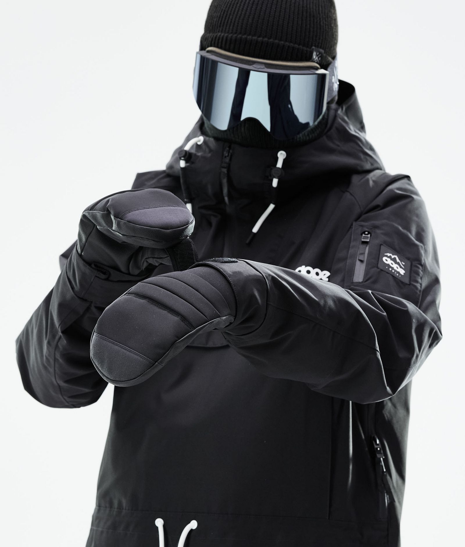Ace 2021 Fäustlinge Black, Bild 5 von 6