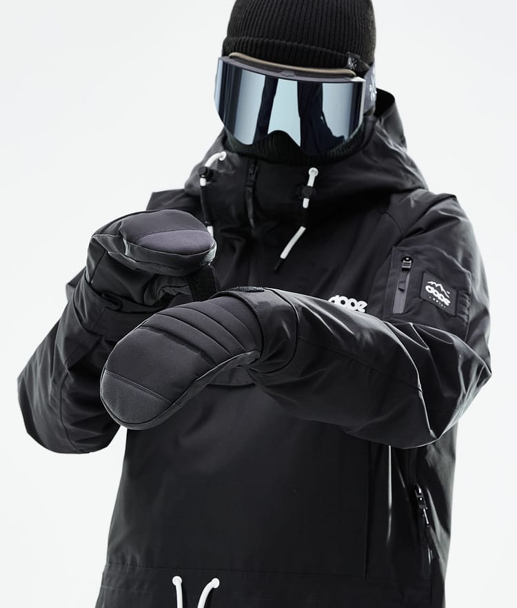 Ace 2021 Fäustlinge Black, Bild 5 von 6