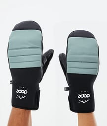 Dope Ace 21 Rękawice Mitt Faded Green