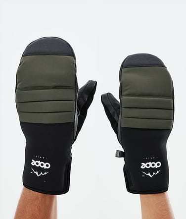 Ace 2021 Manoplas Olive Green