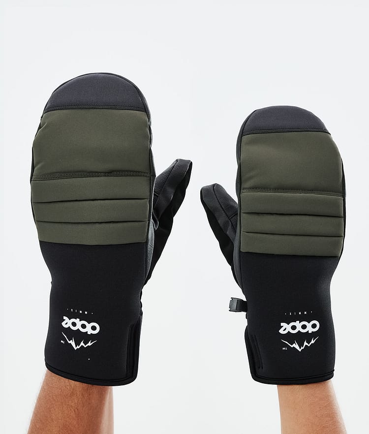 Ace 2021 Manoplas Olive Green, Imagen 1 de 6