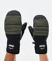 Ace 2021 Snow Mittens Men Olive Green
