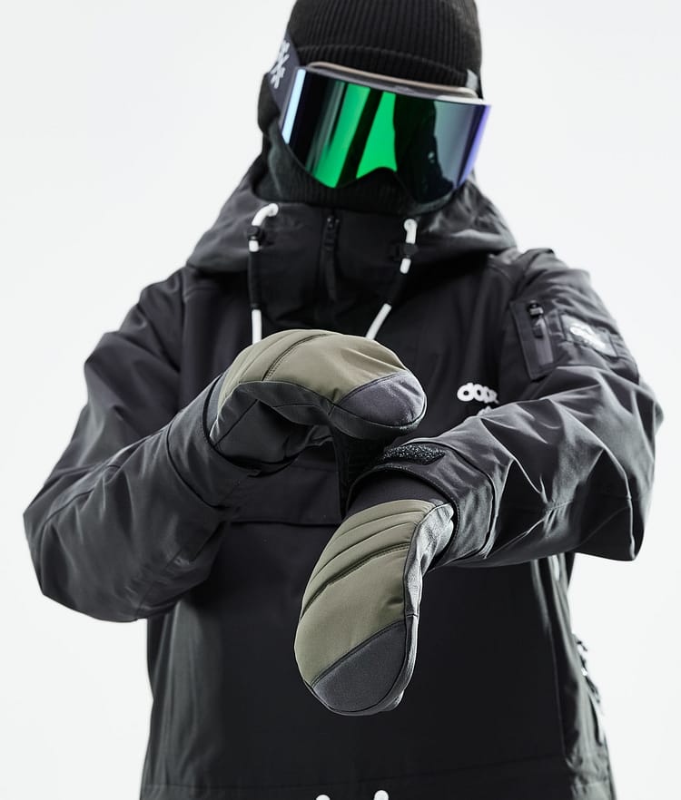 Ace 2021 Manoplas Olive Green, Imagen 5 de 6