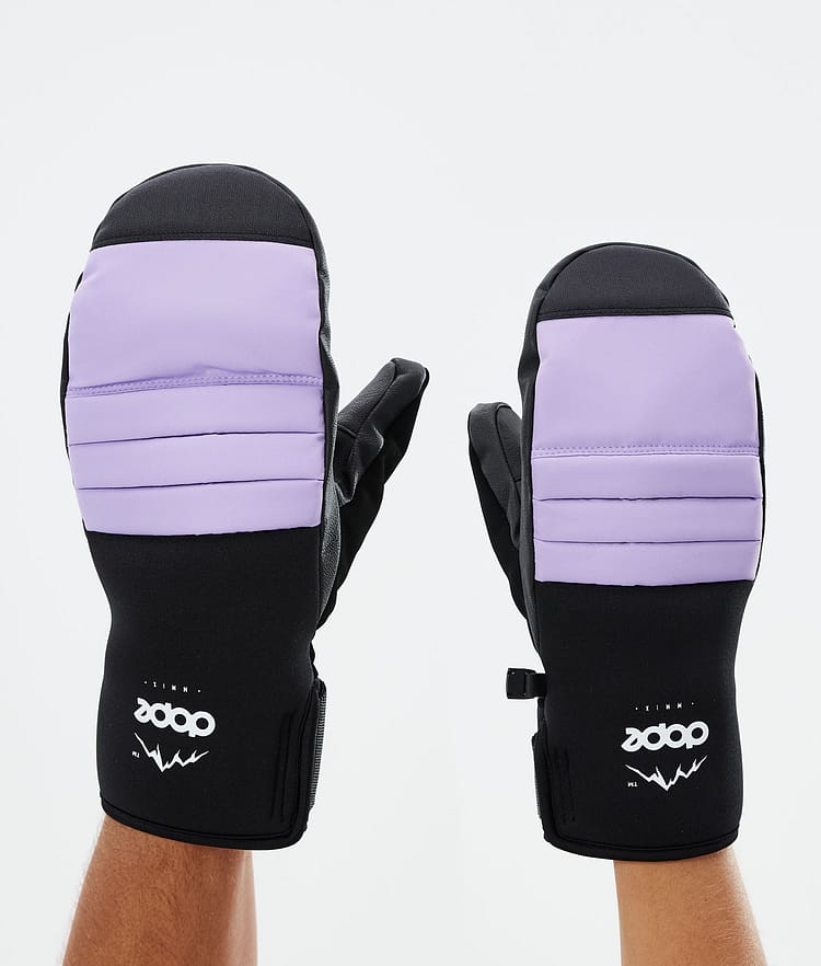 Ace 2021 Snow Mittens Faded Violet, Image 1 of 6