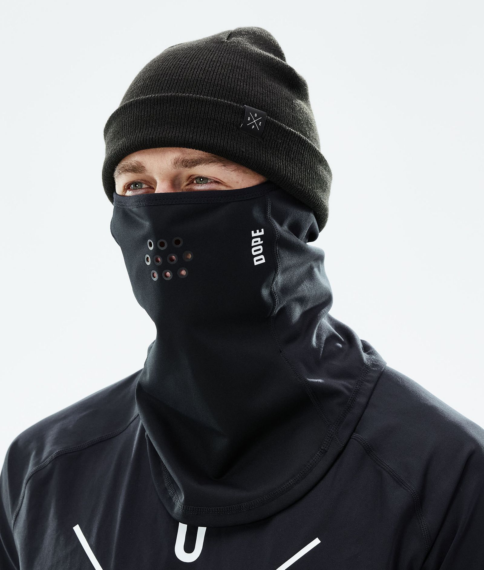 Stanton II 2021 Facemask Black, Image 3 of 4