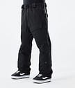 Antek 2021 Pantaloni Snowboard Uomo Black