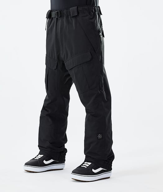 Antek 2021 Pantalon de Snowboard Homme Black