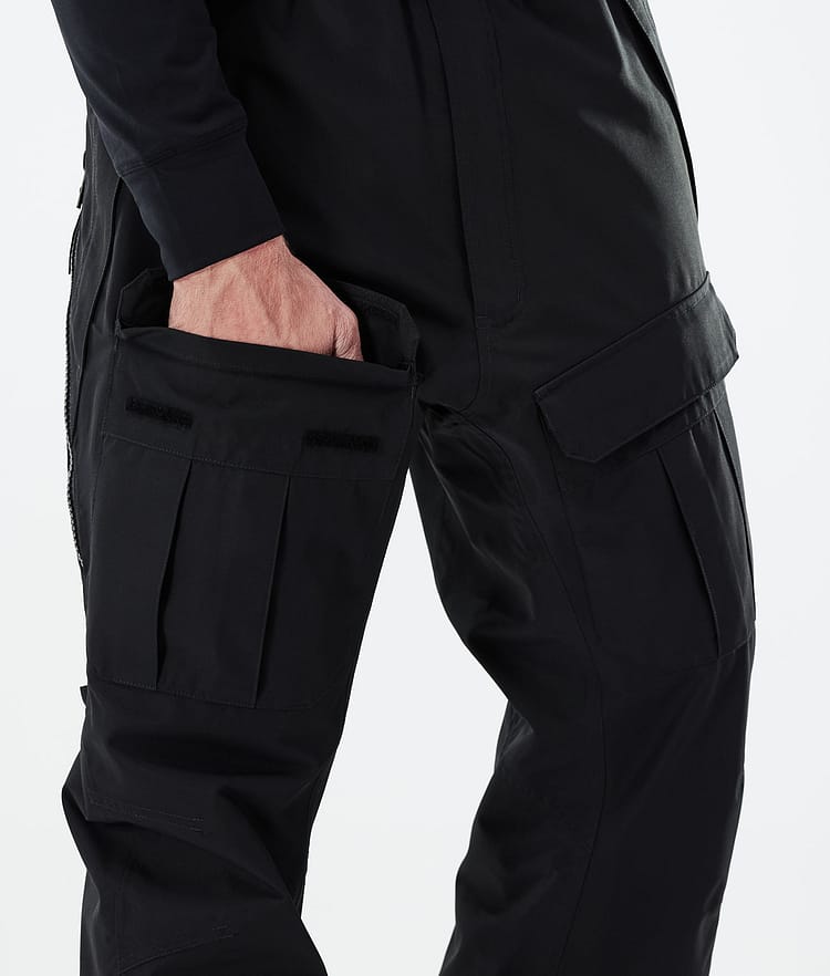 Antek 2021 Snowboardhose Herren Black, Bild 5 von 6