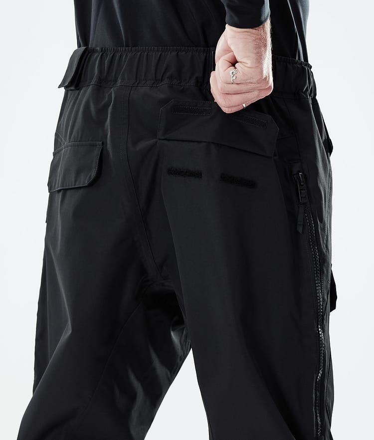 Antek 2021 Snowboardhose Herren Black, Bild 6 von 6