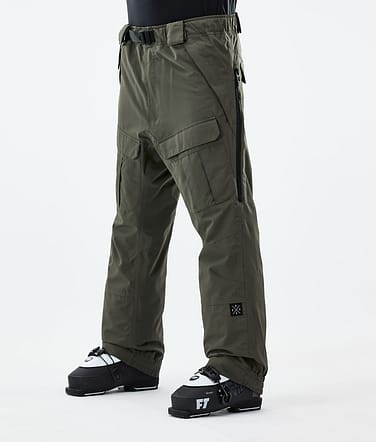 Antek 2021 Pantalones Esquí Hombre Olive Green