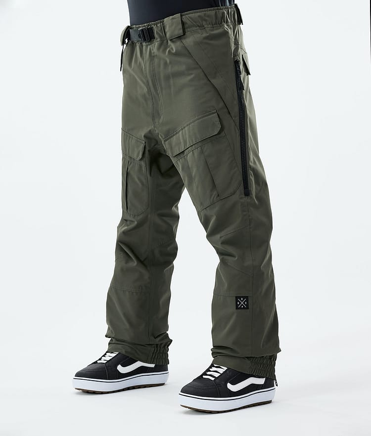 Antek 2021 Pantalones Snowboard Hombre Olive Green, Imagen 1 de 6