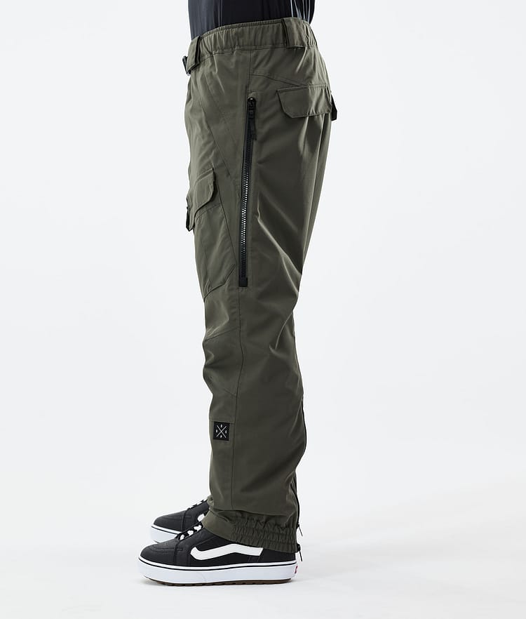 Antek 2021 Pantalones Snowboard Hombre Olive Green, Imagen 2 de 6