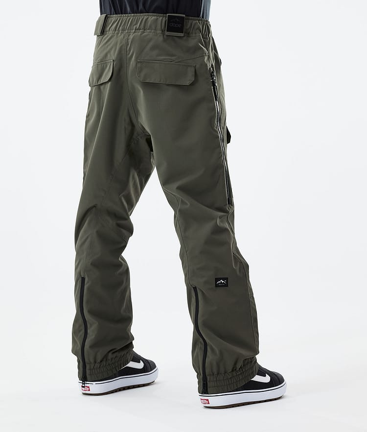 Antek 2021 Pantalones Snowboard Hombre Olive Green, Imagen 3 de 6