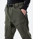 Antek 2021 Pantalones Snowboard Hombre Olive Green, Imagen 4 de 6