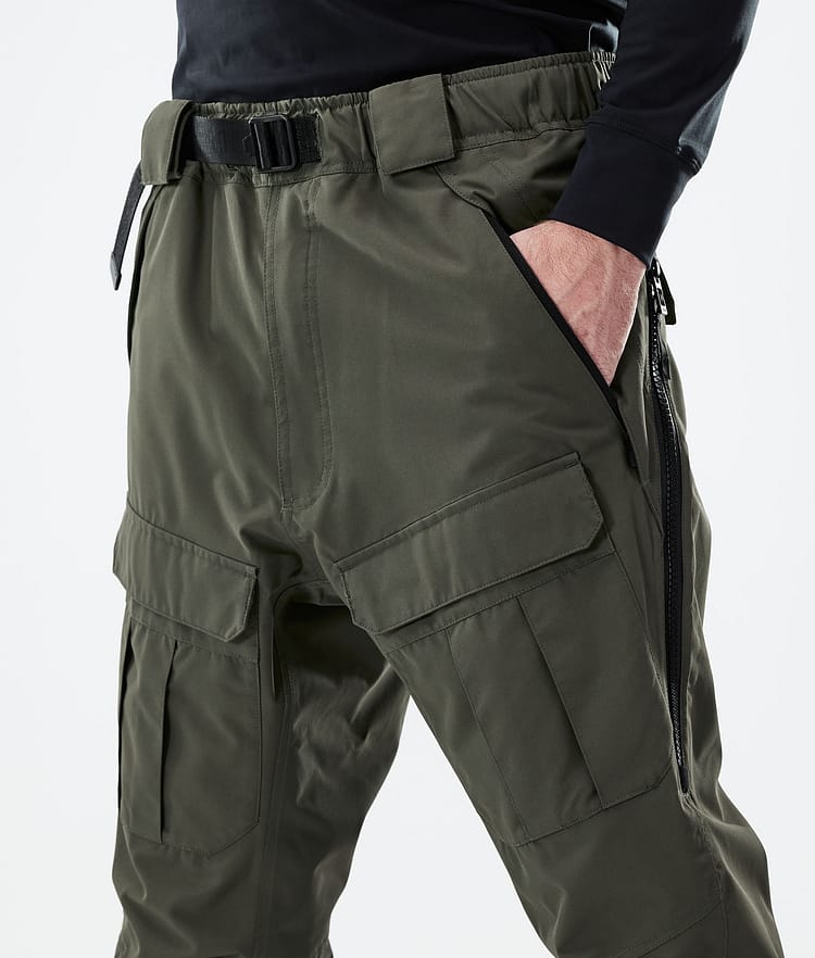 Antek 2021 Pantalones Snowboard Hombre Olive Green, Imagen 4 de 6