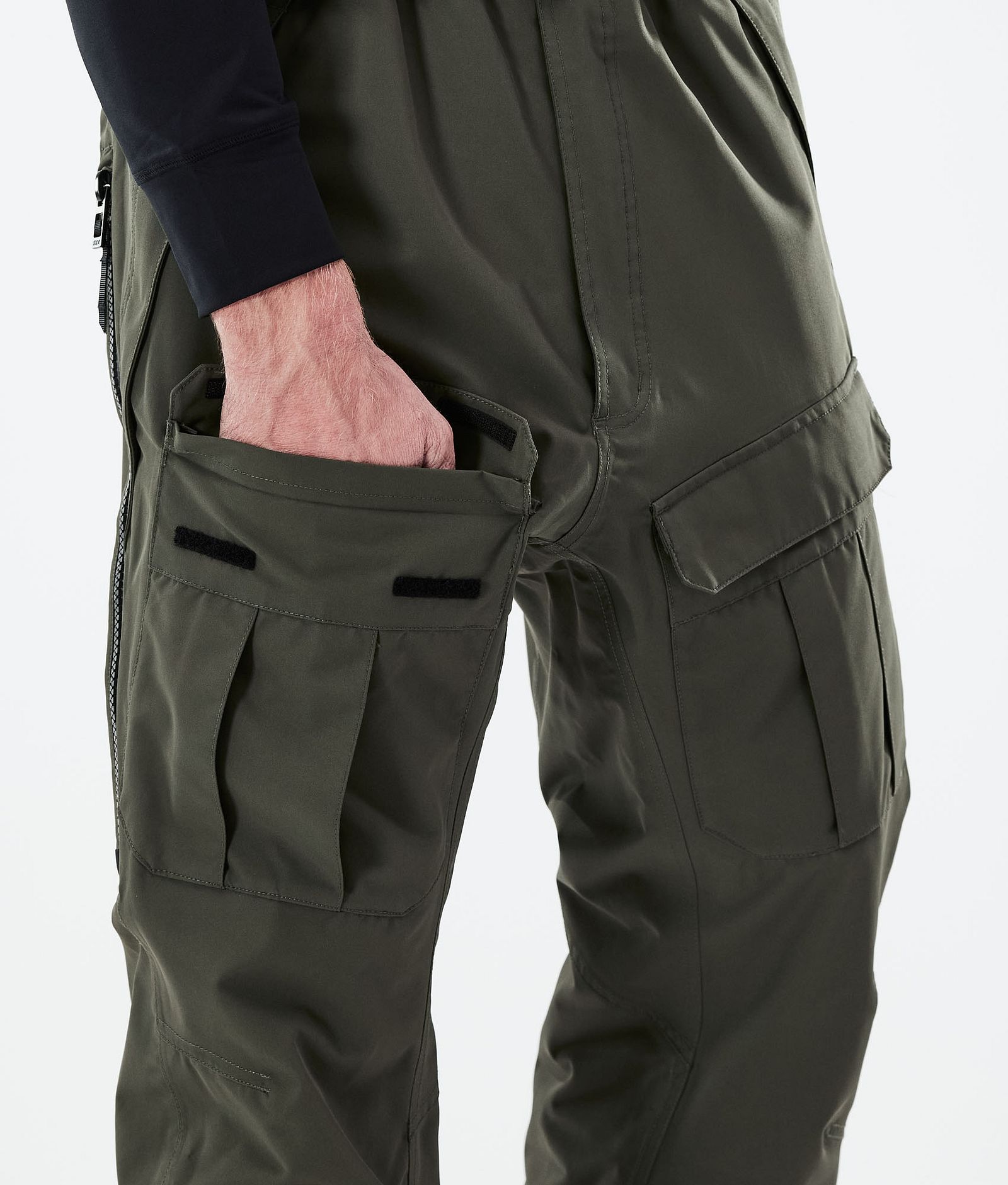 Antek 2021 Pantalones Snowboard Hombre Olive Green, Imagen 5 de 6