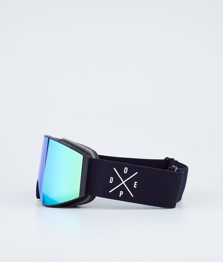 Sight 2021 Gogle Narciarskie Black/Green Mirror, Zdjęcie 5 z 6
