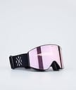Sight 2021 Ski Goggles Men Black/Pink Mirror
