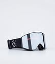 Sight 2021 Ski Goggles Men Black/Silver Mirror