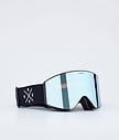 Sight 2021 Gafas de esquí Hombre Black/Blue Mirror