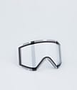 Sight 2021 Goggle Lens Ecran de remplacement pour masque de ski Homme Clear