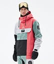 Blizzard LE Giacca Snowboard Uomo Limited Edition Patchwork Coral