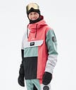 Blizzard LE Ski jas Heren Limited Edition Patchwork Coral