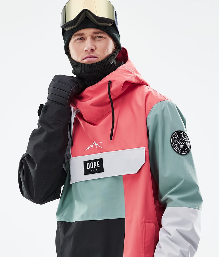Blizzard LE Giacca Sci Uomo Limited Edition Patchwork Coral, Immagine 2 di 10