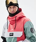 Blizzard LE Snowboardjacka Herr Limited Edition Patchwork Coral, Bild 3 av 10