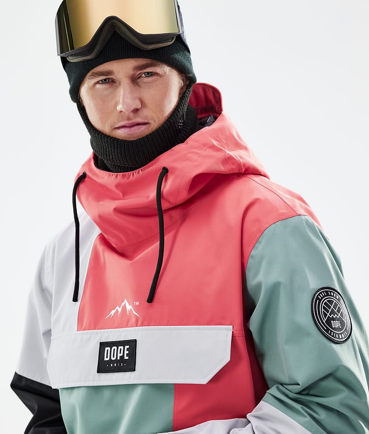 Blizzard LE Giacca Sci Uomo Limited Edition Patchwork Coral, Immagine 3 di 10