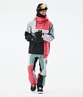 Blizzard LE Snowboardjacka Herr Limited Edition Patchwork Coral, Bild 4 av 10